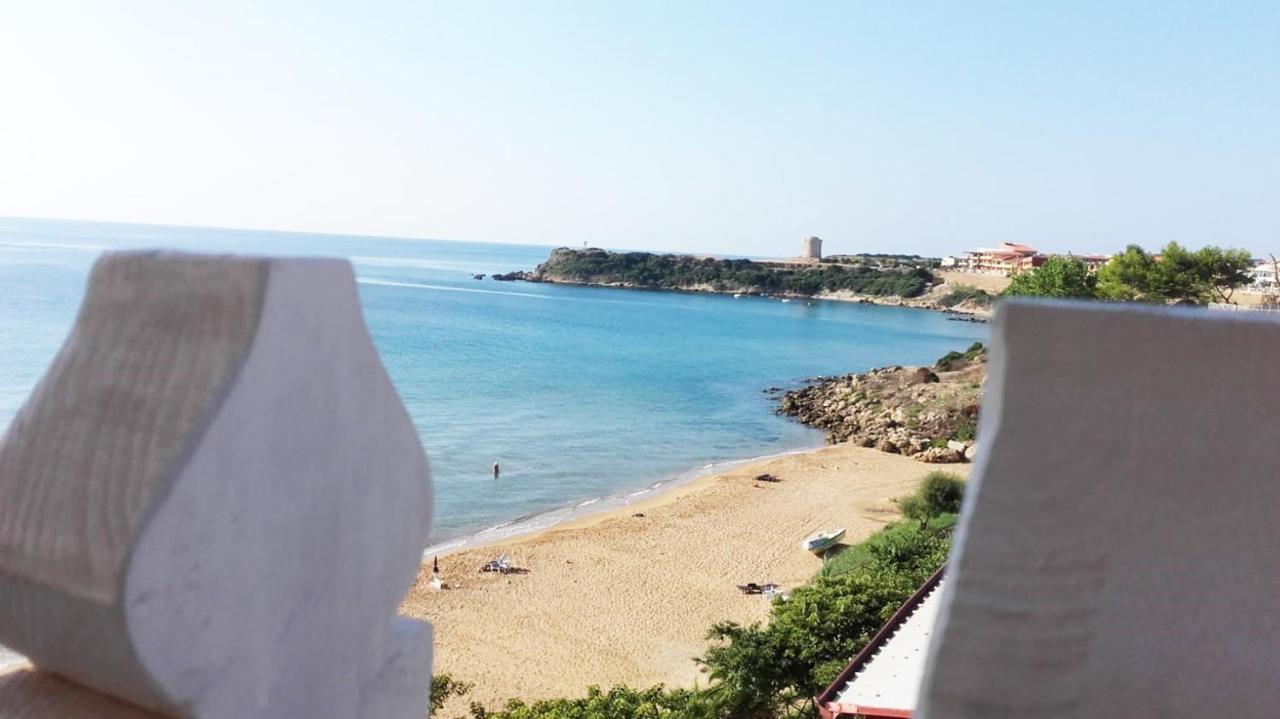 B&B Capo Rizzuto Fronte Mare Buitenkant foto